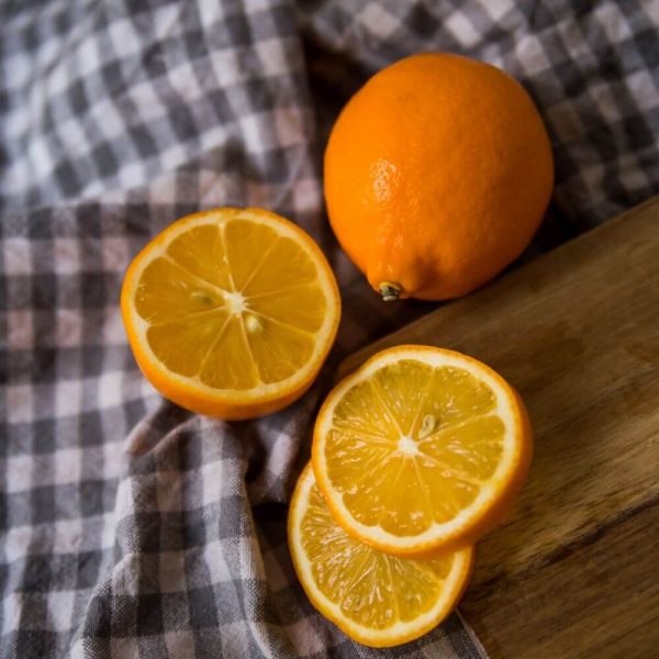 Ароматный лимон с тонкой кожурой