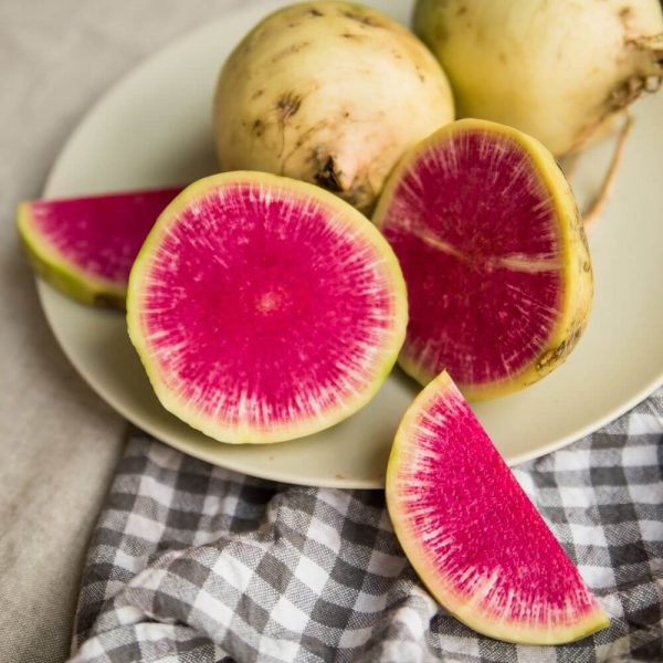 Свежая вкуснейшая Редька арбузная с доставкой