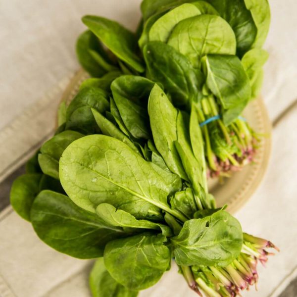 Шпинат - отличное дополнение к любому блюду!