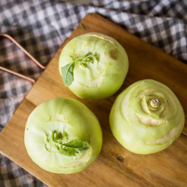 Капуста Кольраби - проявите свои кулинарные таланты!