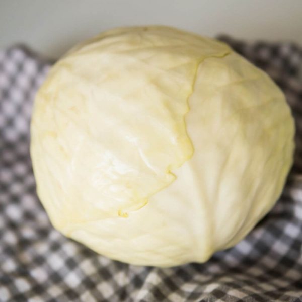 Капуста белокачанная - витамин С для вашего здоровья