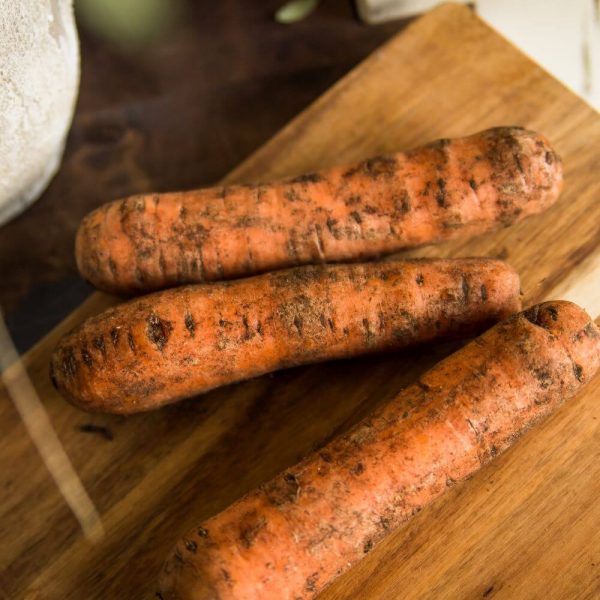 Морковь свежая - здоровье для всей семьи!