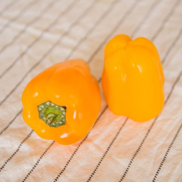 Перец желтый болгарский - море витаминов на вашем столе!