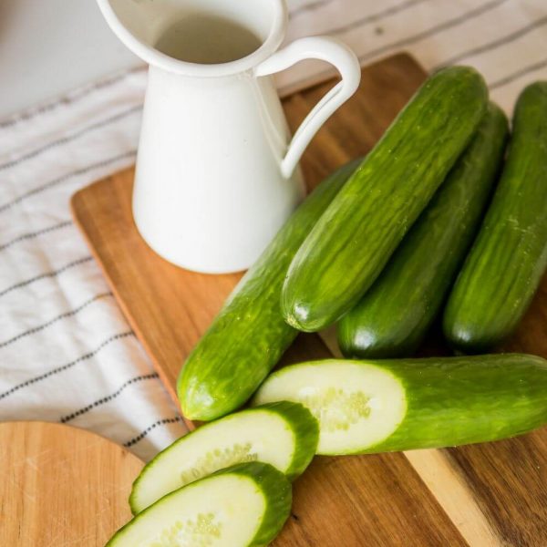 Огурец гладкий - для любых блюд и салатов