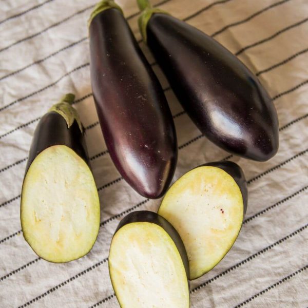 Баклажан свежий - проявите свою кулинарную фантазию!