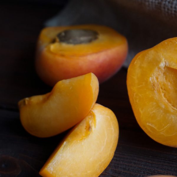 Сладкий спелый абрикос - море витаминов и вкус лета!