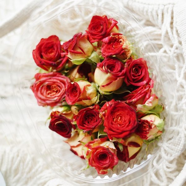 купить съедобные цветы минск