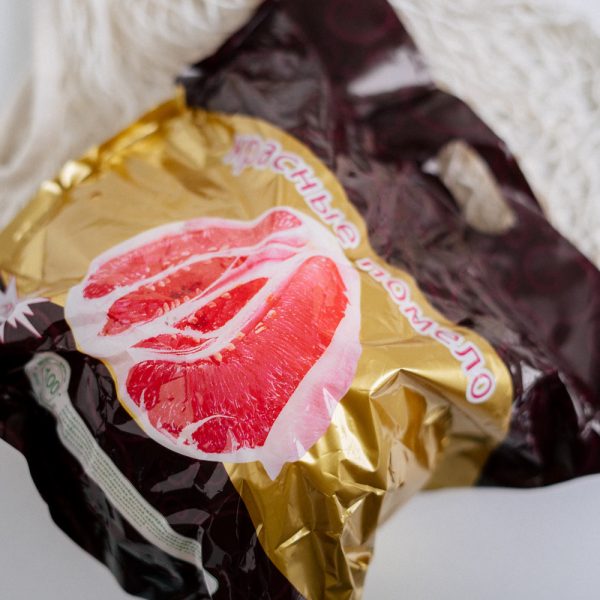 помело красное