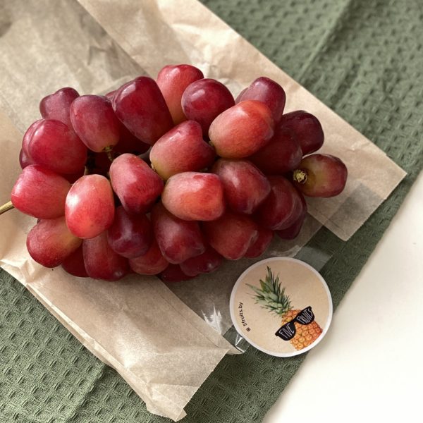 Красный китайский виноград без косточки купить