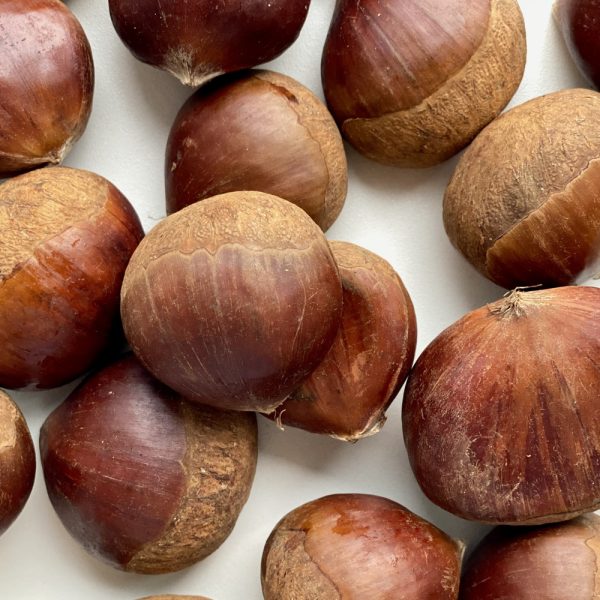 каштаны свежие в Минске