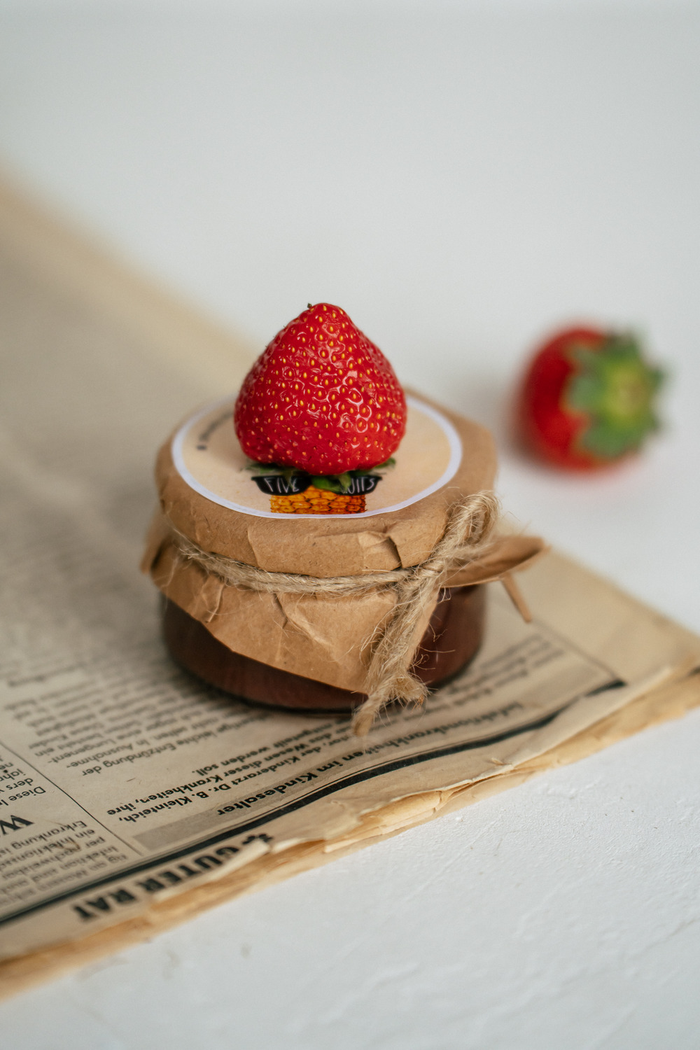 клубничный джем