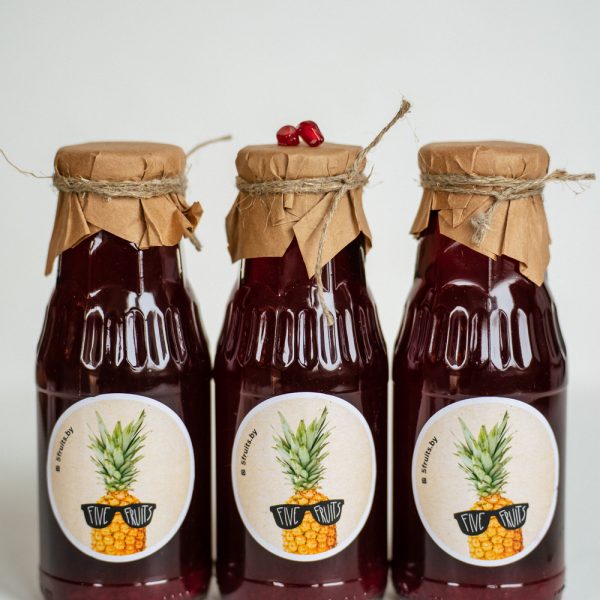 сок гранатовый натуральный без сахара