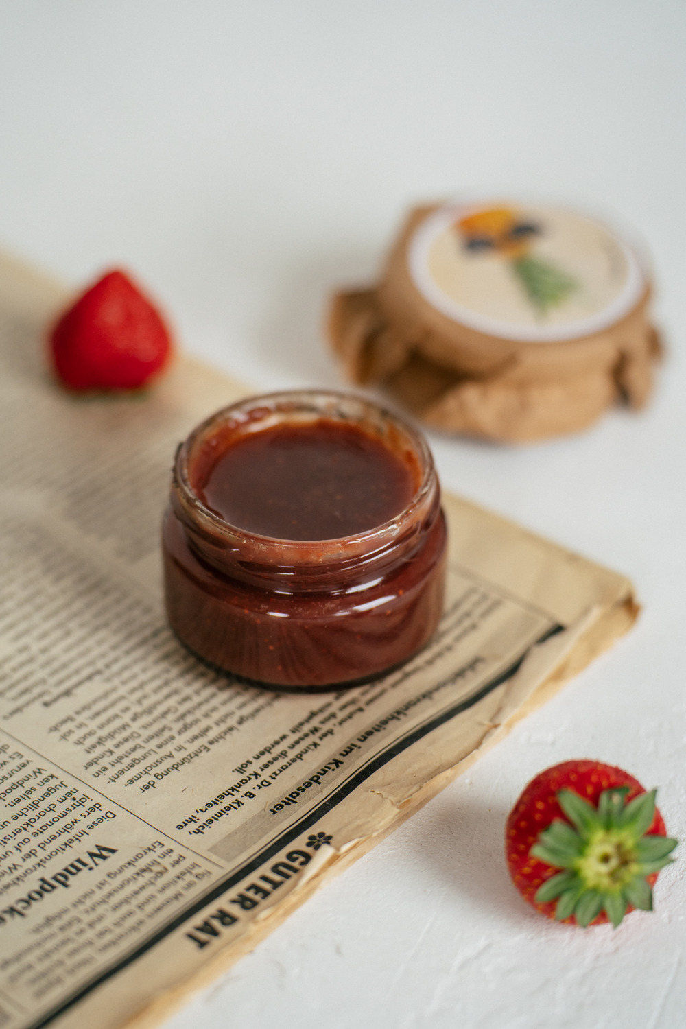 клубничный джем