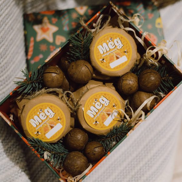 мёд с орехами подарки на Новый год