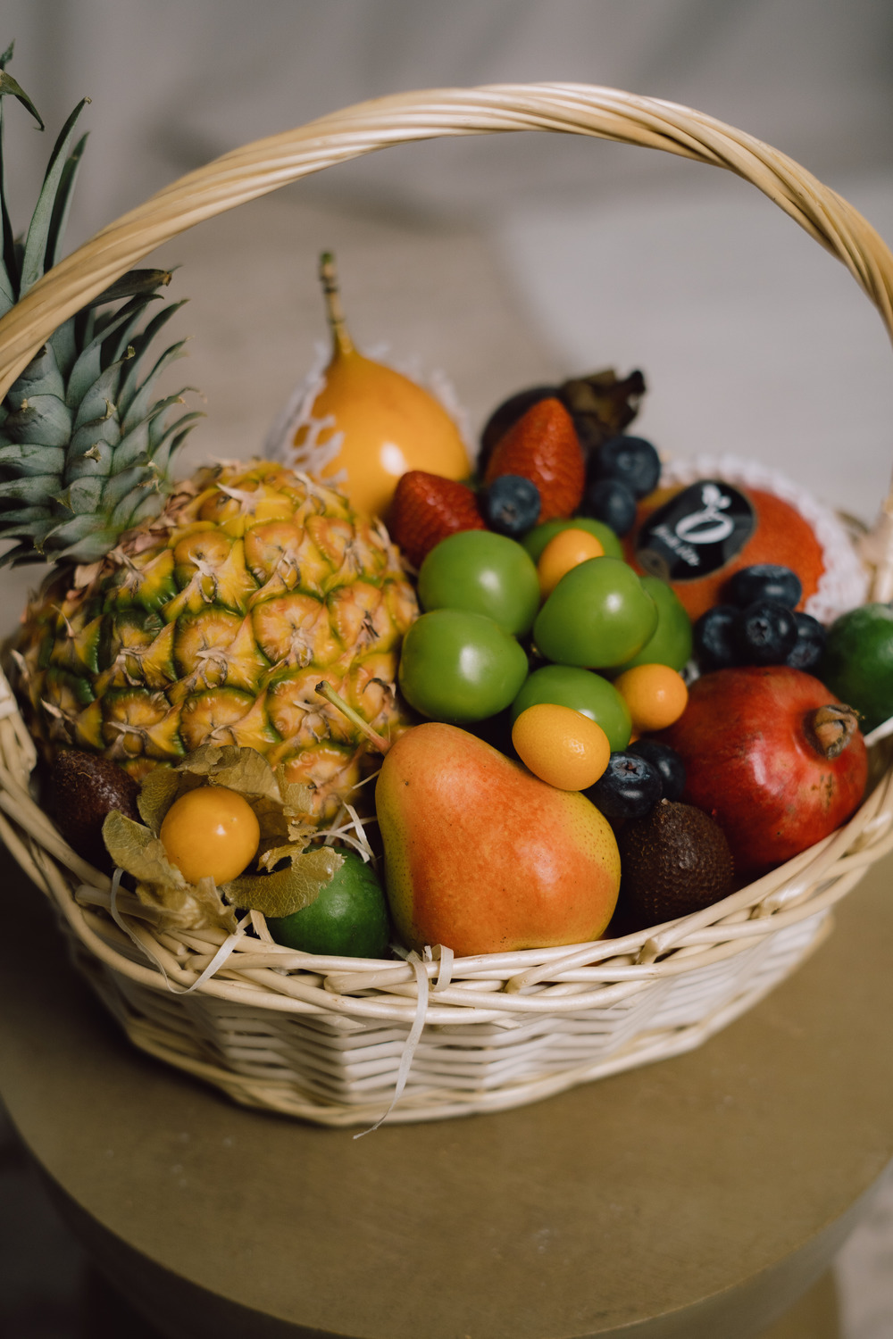 фруктовая корзина в подарок