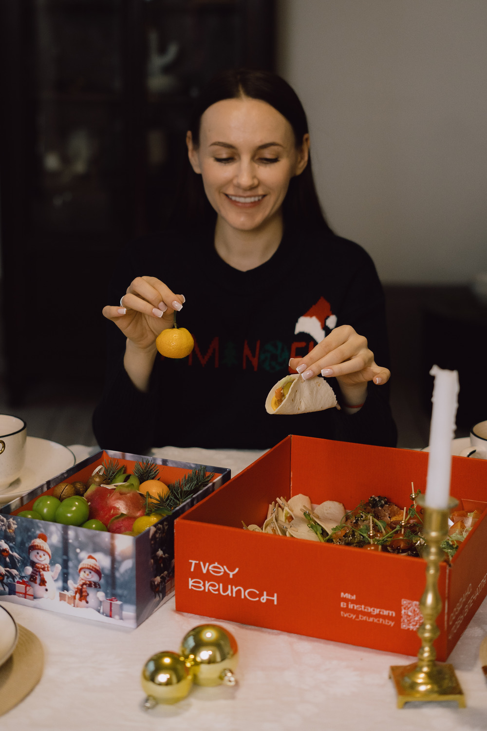 Рождественский сет (ПРЕДЗАКАЗ К 6-8 января)