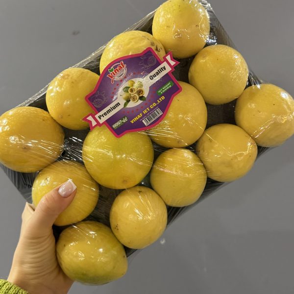 Маракуйя желтая