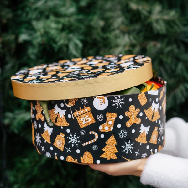 набор подарочный фруктовый