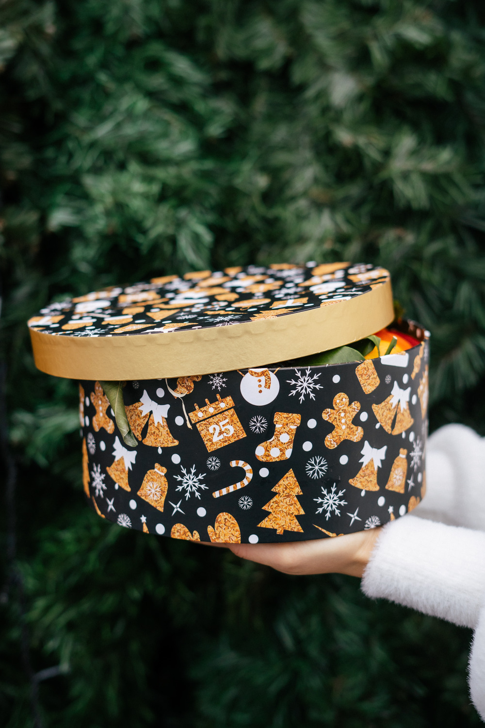 набор подарочный фруктовый